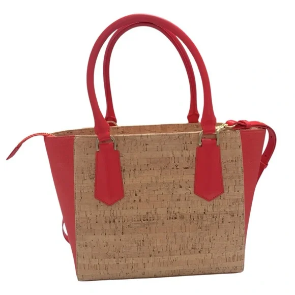 Dagne Dover Signature Midi Cork Tote Crossbody‎